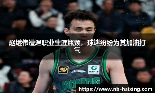 赵继伟遭遇职业生涯瓶颈，球迷纷纷为其加油打气