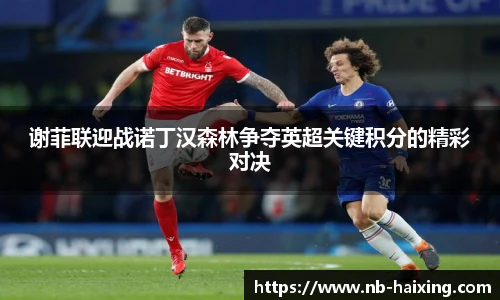 谢菲联迎战诺丁汉森林争夺英超关键积分的精彩对决