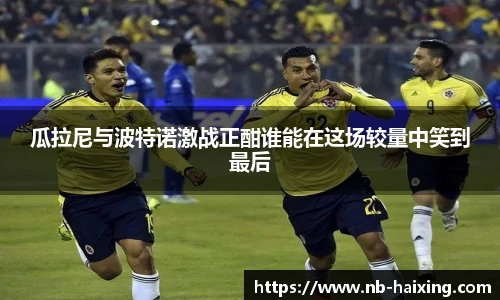 瓜拉尼与波特诺激战正酣谁能在这场较量中笑到最后